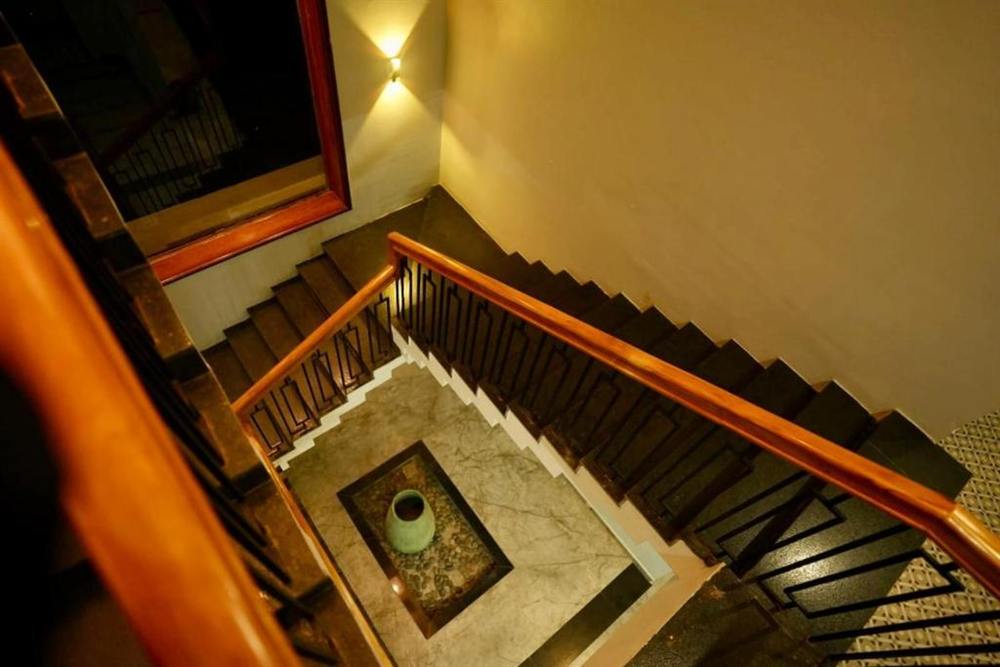 Stairwell seen from above